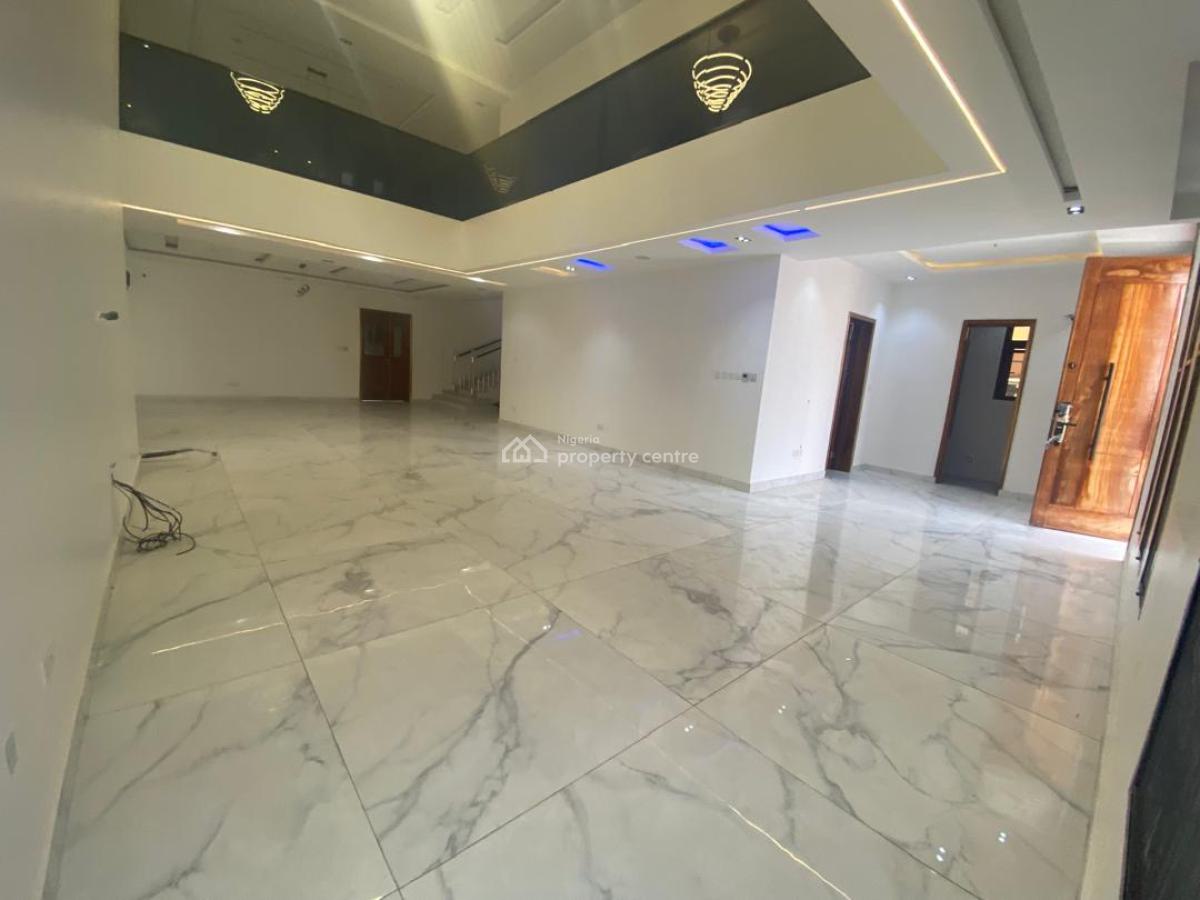 5 Bedroom Fully Detached House with Swimming Pool, Royal Garden, Ajah, Lagos, Detached Duplex for Sale