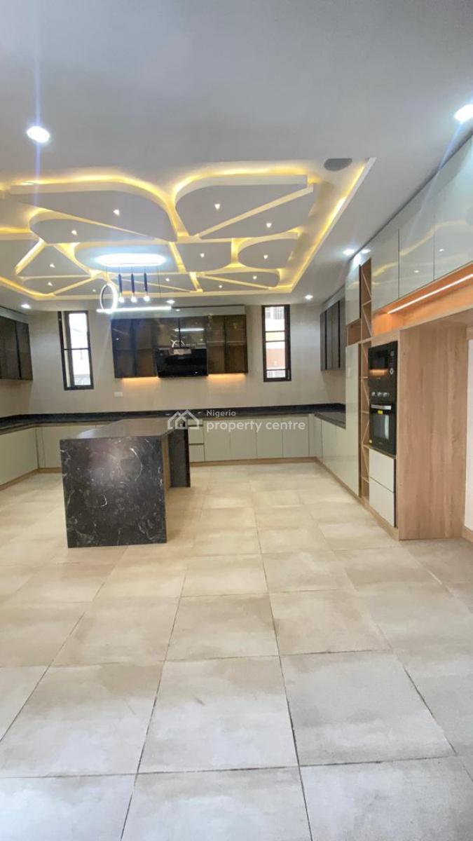 5 Bedroom Fully Detached House with Swimming Pool, Royal Garden, Ajah, Lagos, Detached Duplex for Sale