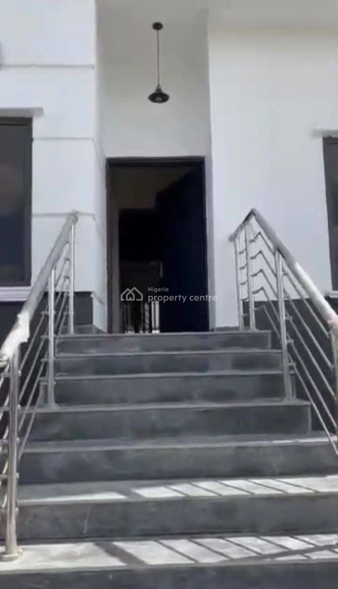 Standard 5 Bedroom Terrace Duplex with a Room Bq, Wuye, Abuja, Terraced Duplex for Rent