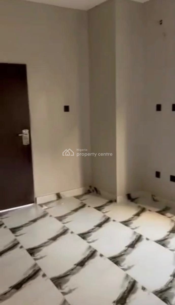 Standard 5 Bedroom Terrace Duplex with a Room Bq, Wuye, Abuja, Terraced Duplex for Rent