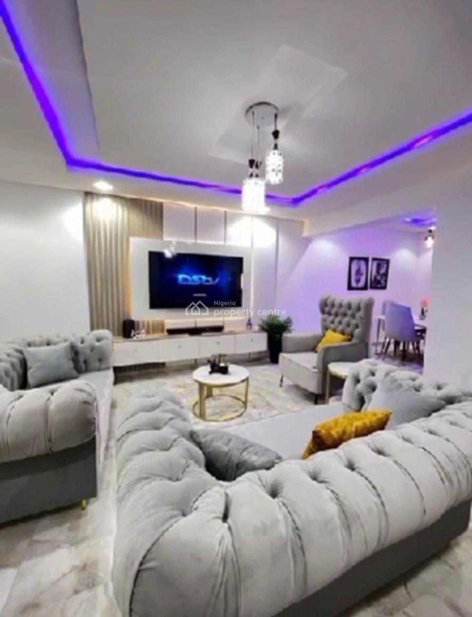 Furnished 3 Bedroom Flat, Guzape District, Abuja, Flat / Apartment for Rent