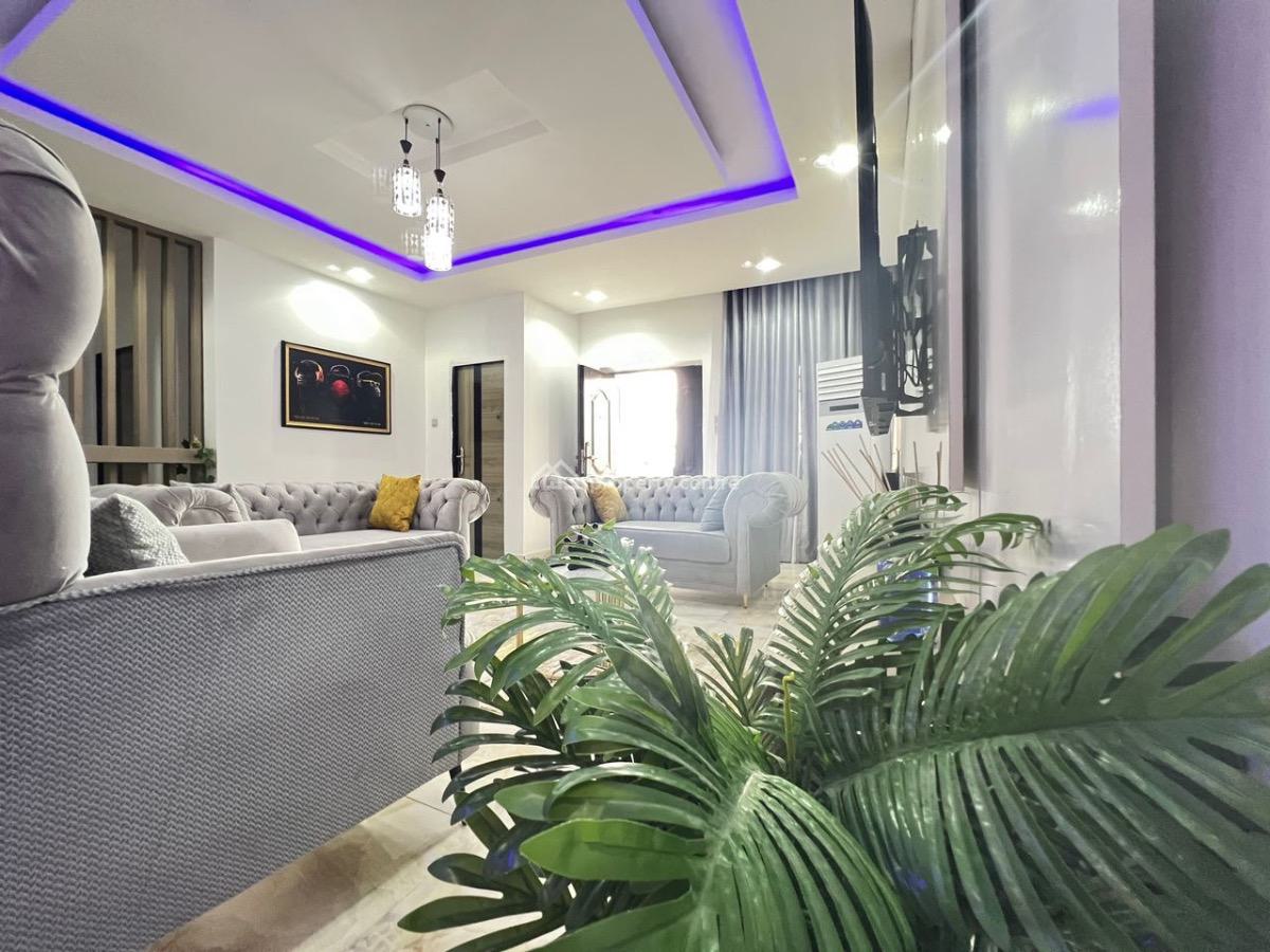 Furnished 3 Bedroom Flat, Guzape District, Abuja, Flat / Apartment for Rent