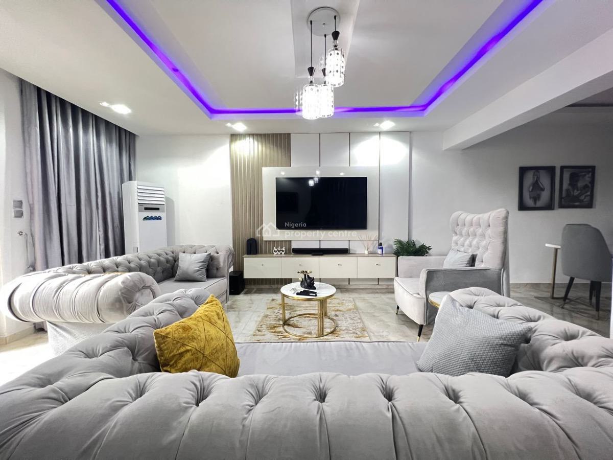 Furnished 3 Bedroom Flat, Guzape District, Abuja, Flat / Apartment for Rent