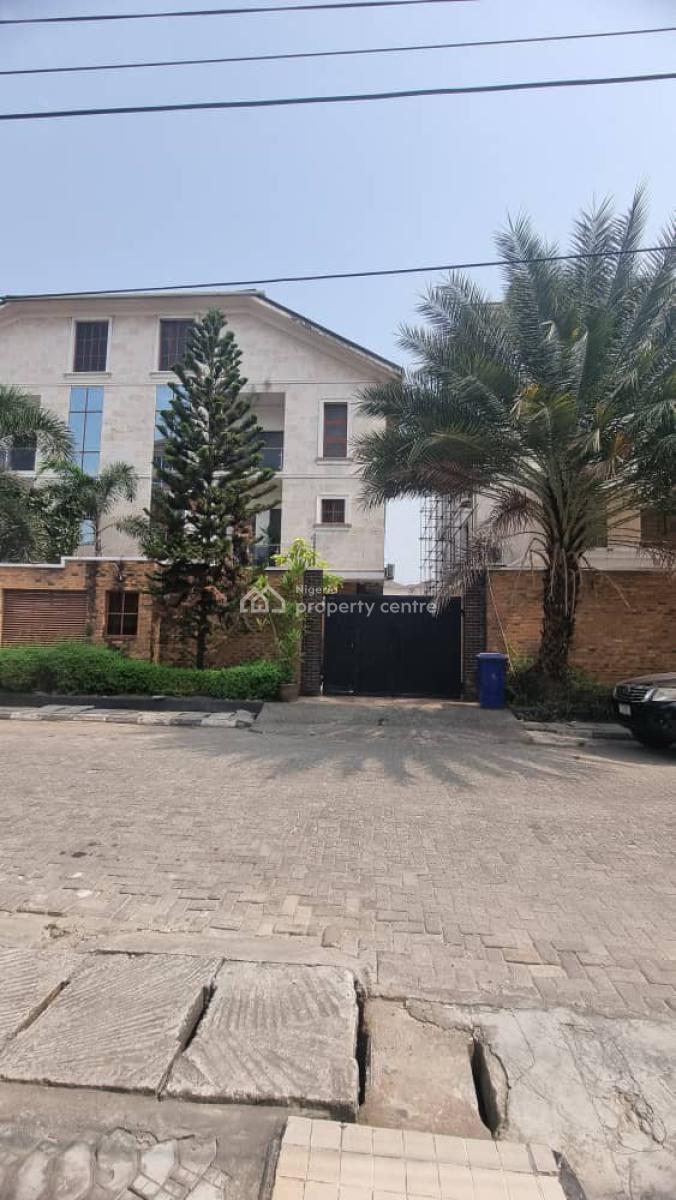 Four Bedroom Semi-detached House, Mojisola Onikoyi Estate, Ikoyi, Lagos, Semi-detached Duplex for Sale