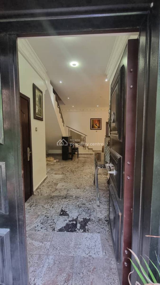 Four Bedroom Semi-detached House, Mojisola Onikoyi Estate, Ikoyi, Lagos, Semi-detached Duplex for Sale