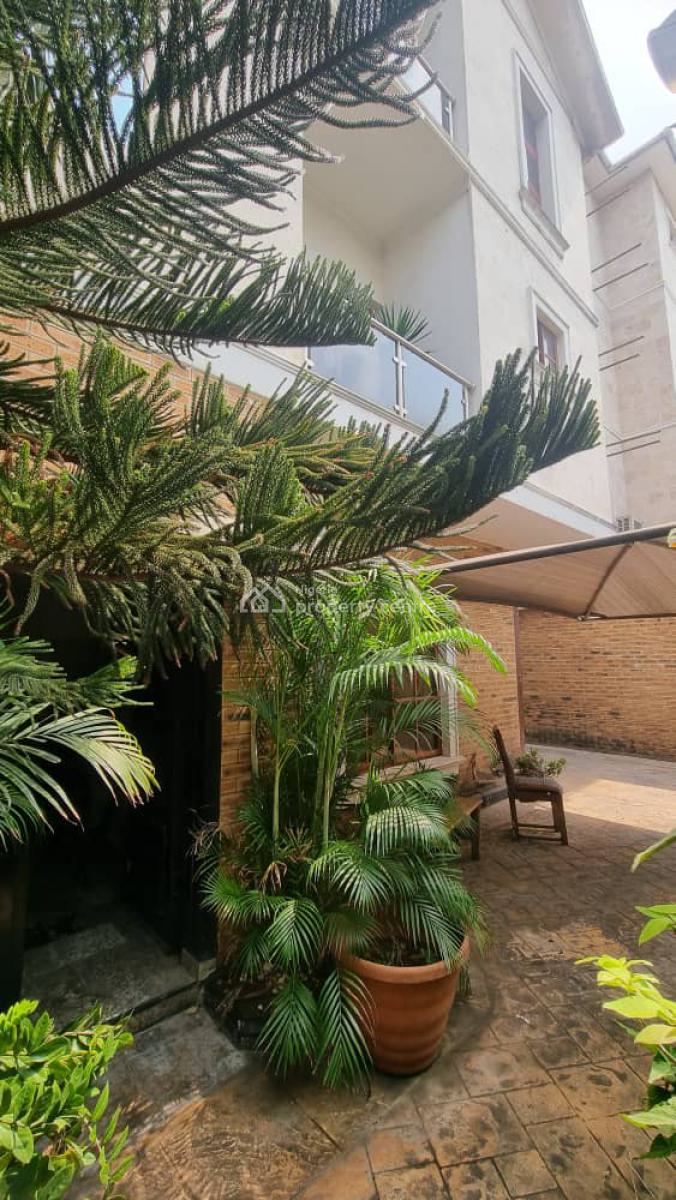 Four Bedroom Semi-detached House, Mojisola Onikoyi Estate, Ikoyi, Lagos, Semi-detached Duplex for Sale