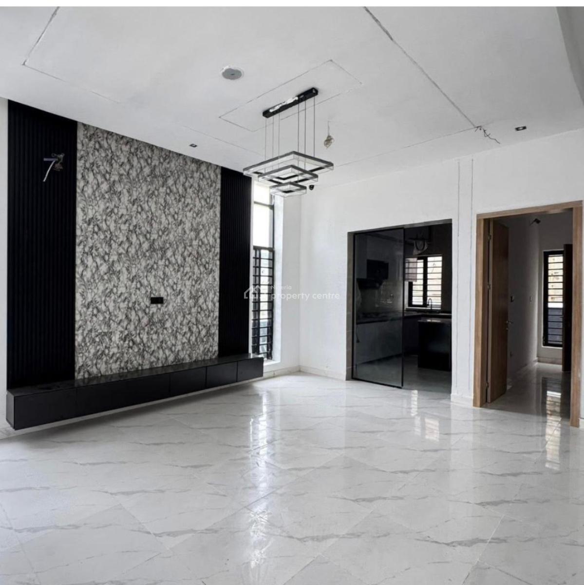 Corner Piece 4  Bedroom Terrace, Gra, Ikota, Lekki, Lagos, Terraced Duplex for Sale