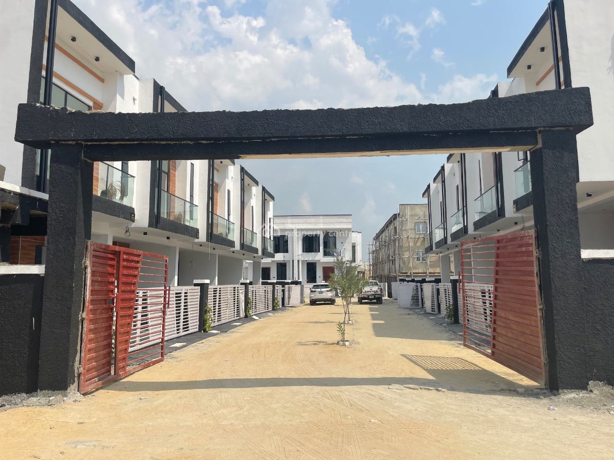 Corner Piece 4  Bedroom Terrace, Gra, Ikota, Lekki, Lagos, Terraced Duplex for Sale