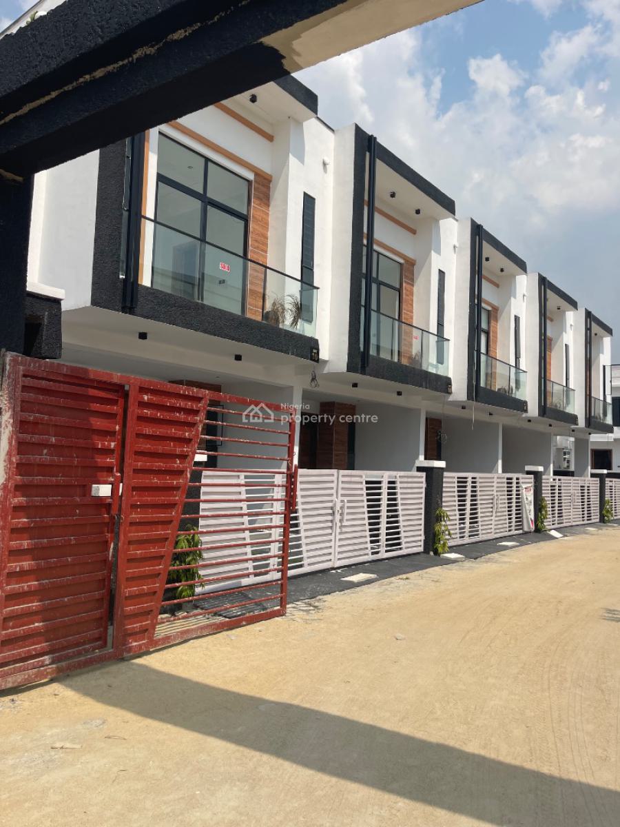Corner Piece 4  Bedroom Terrace, Gra, Ikota, Lekki, Lagos, Terraced Duplex for Sale