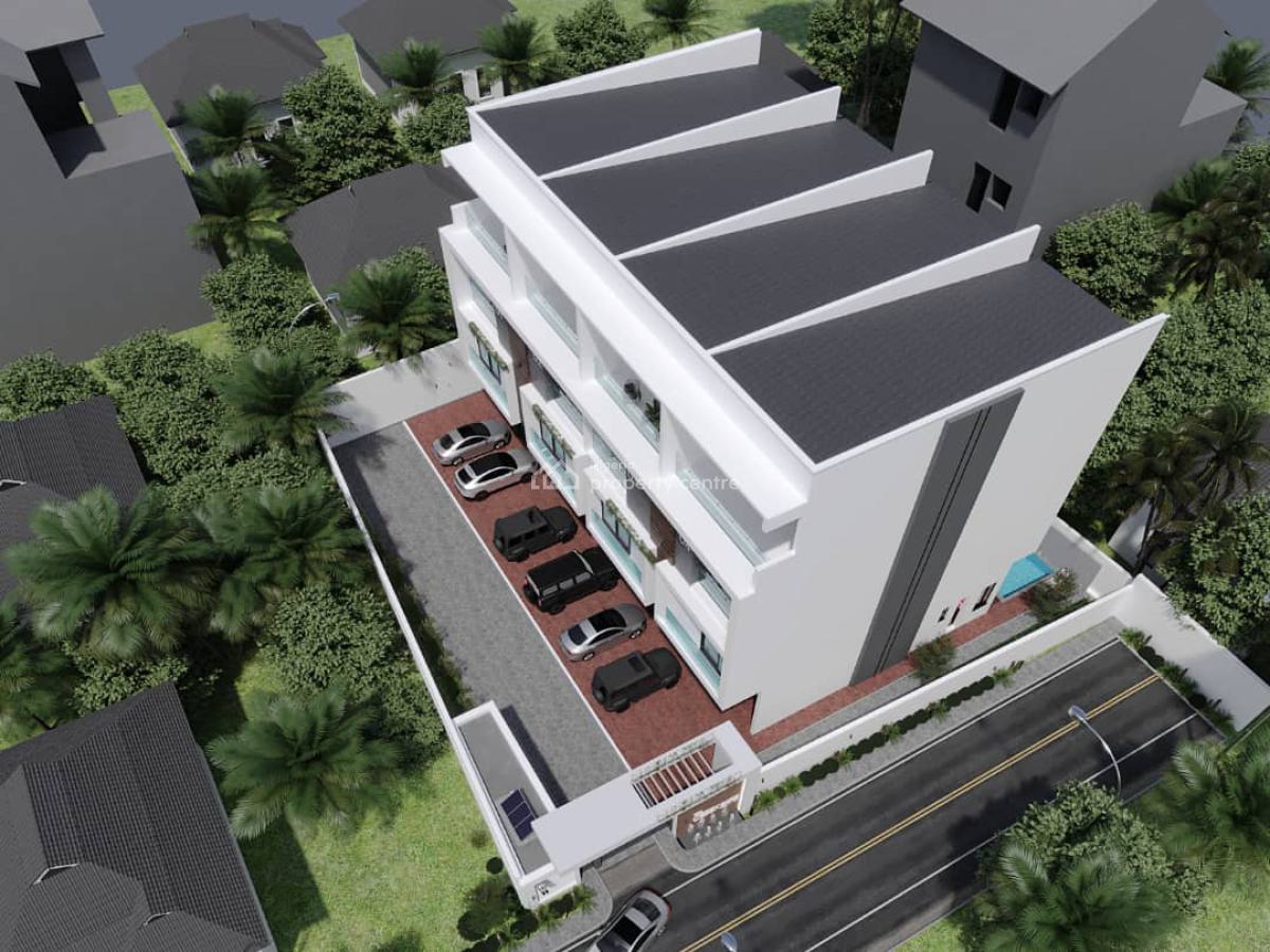 4 Bedroom Terrace Duplex, Creekside, Banana Island, Ikoyi, Lagos, Terraced Duplex for Sale