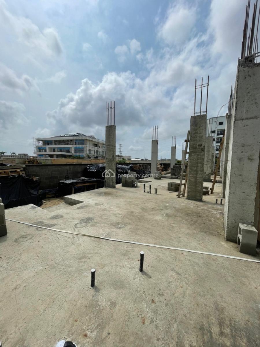 4 Bedroom Terrace Duplex, Creekside, Banana Island, Ikoyi, Lagos, Terraced Duplex for Sale