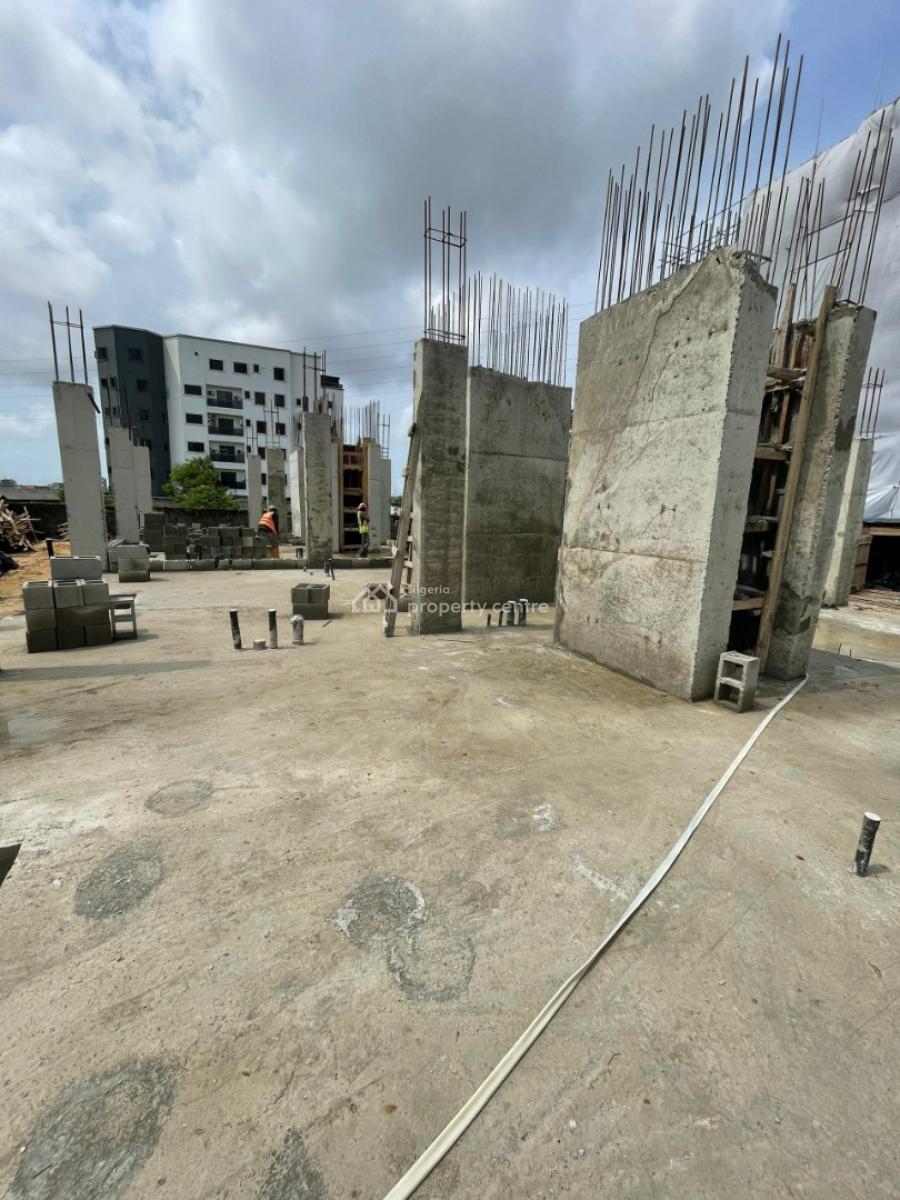4 Bedroom Terrace Duplex, Creekside, Banana Island, Ikoyi, Lagos, Terraced Duplex for Sale