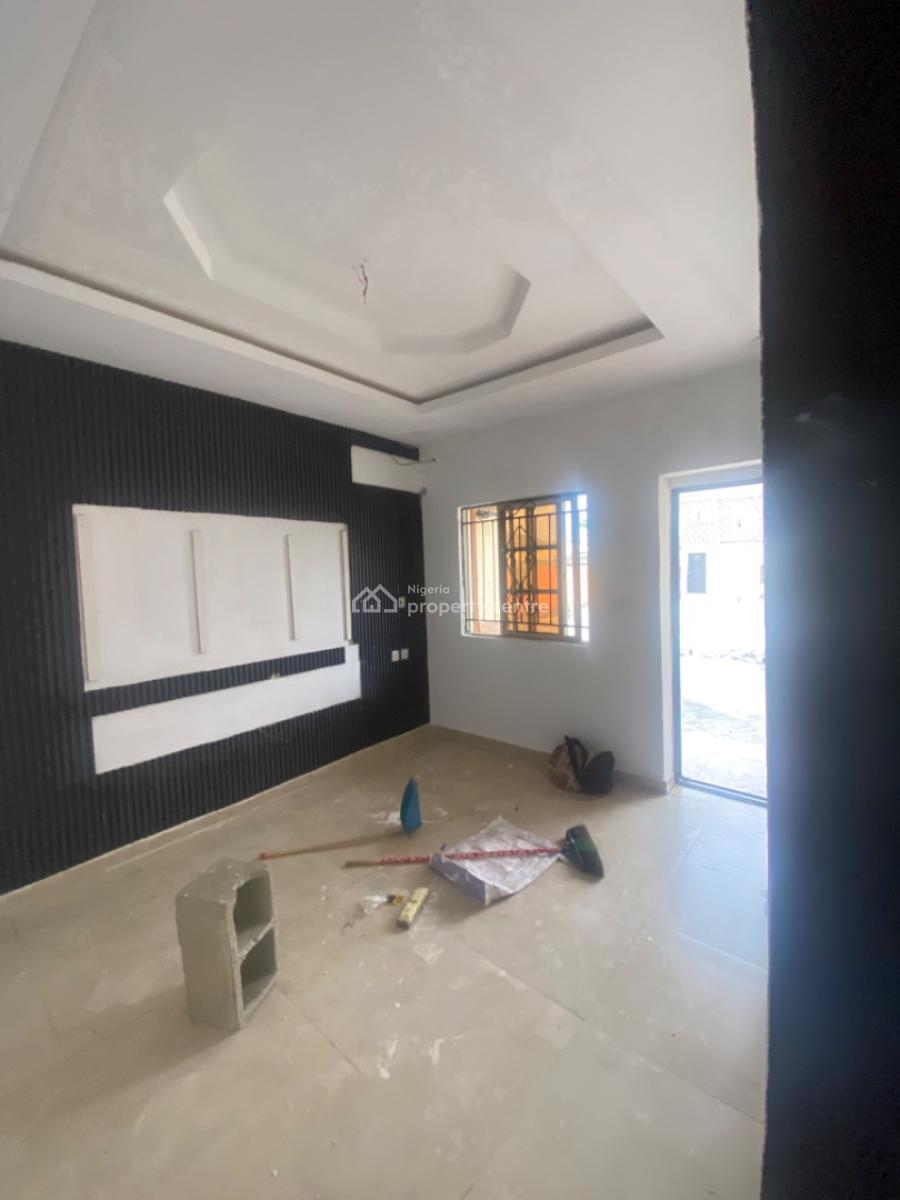 Luxuriously Spacious Standard Mini Flat, No. 14b, Femi Street, Sangotedo, Ajah, Lagos, Mini Flat (room and Parlour) for Rent