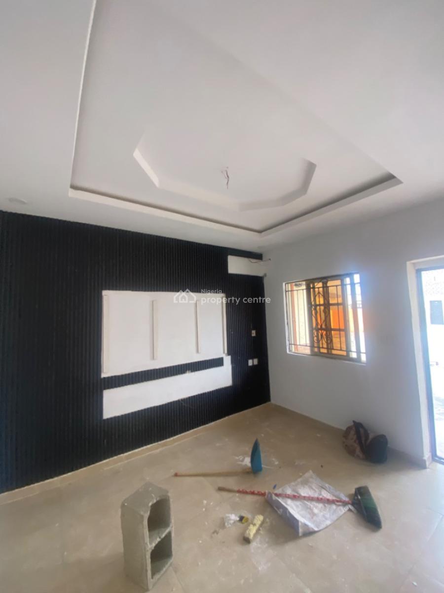 Luxuriously Spacious Standard Mini Flat, No. 14b, Femi Street, Sangotedo, Ajah, Lagos, Mini Flat (room and Parlour) for Rent