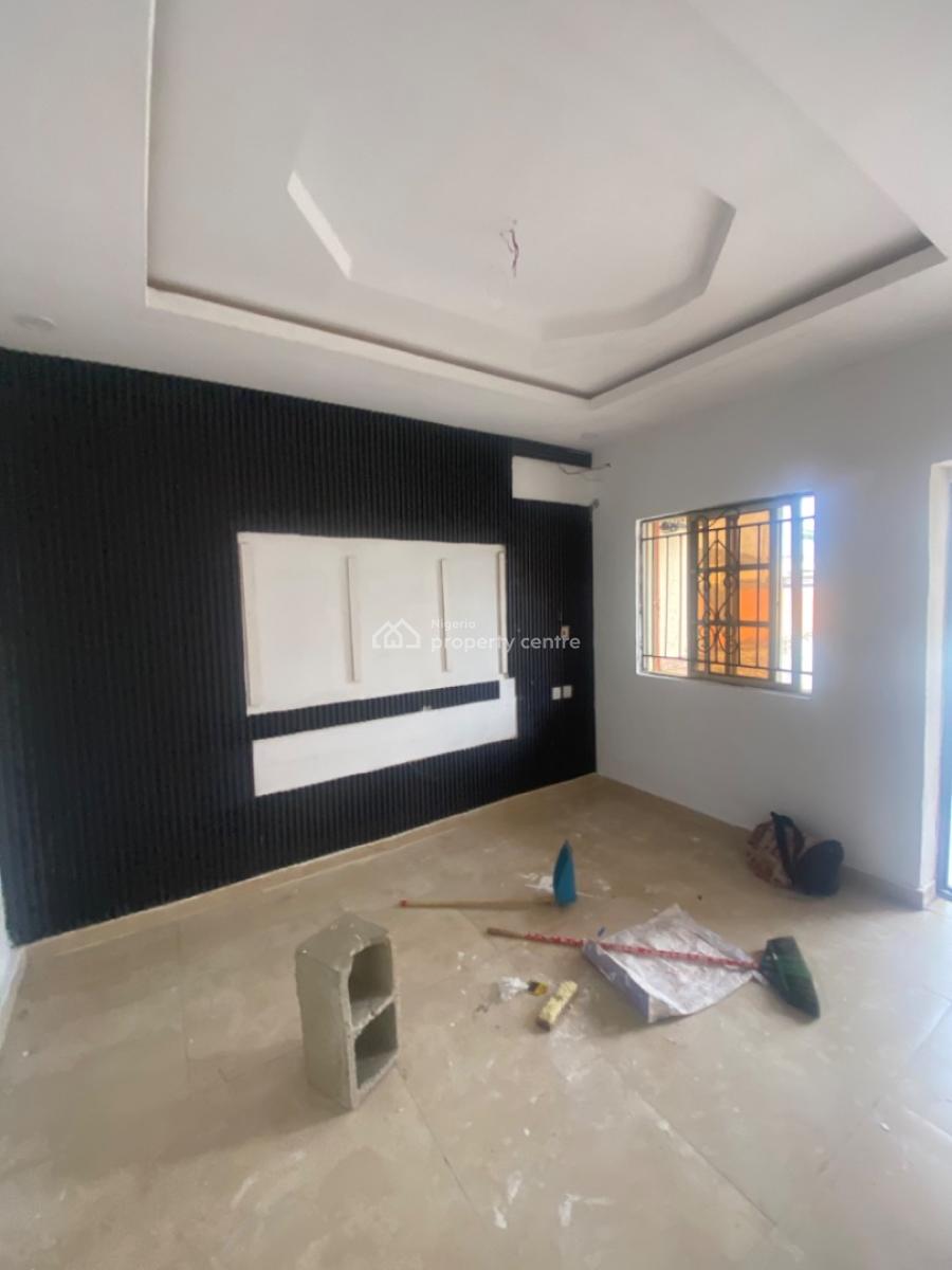 Luxuriously Spacious Standard Mini Flat, No. 14b, Femi Street, Sangotedo, Ajah, Lagos, Mini Flat (room and Parlour) for Rent