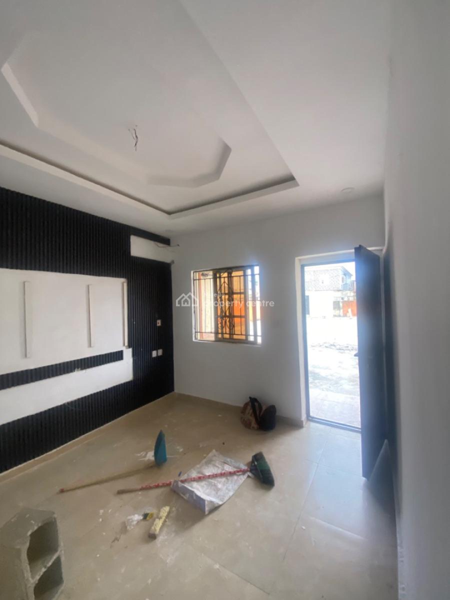 Luxuriously Spacious Standard Mini Flat, No. 14b, Femi Street, Sangotedo, Ajah, Lagos, Mini Flat (room and Parlour) for Rent