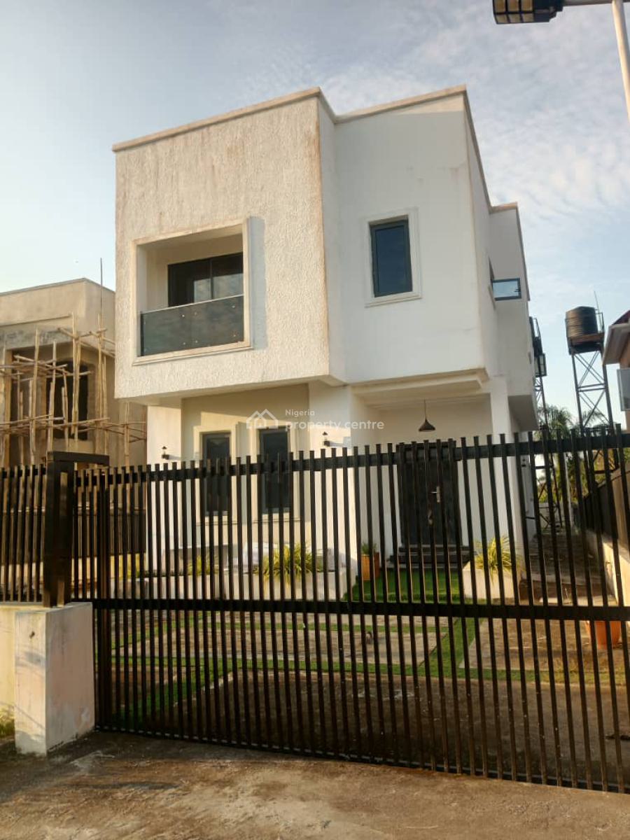 Luxurious 4 Bedroom Spacious Duplex, Adj. Shoprite Novare Mall - Amity, Sangotedo, Ajah, Lagos, Detached Duplex for Sale