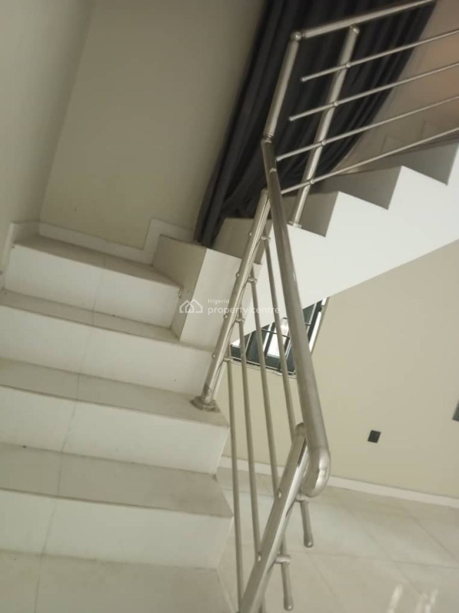 Luxurious 4 Bedroom Spacious Duplex, Adj. Shoprite Novare Mall - Amity, Sangotedo, Ajah, Lagos, Detached Duplex for Sale