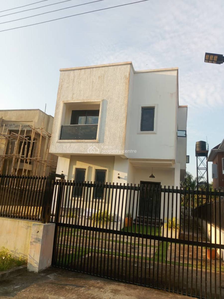 Luxurious 4 Bedroom Spacious Duplex, Adj. Shoprite Novare Mall - Amity, Sangotedo, Ajah, Lagos, Detached Duplex for Sale