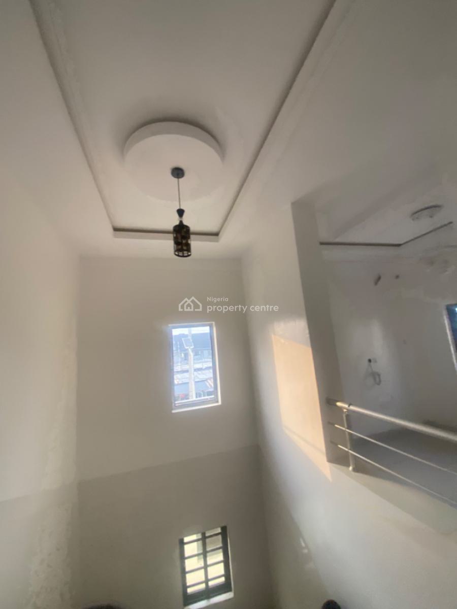 Luxuriously Spacious Nice 4bed Bedroom Duplex Terrace, No 25 Omolola Close Sangotedo, Sangotedo, Ajah, Lagos, House for Rent