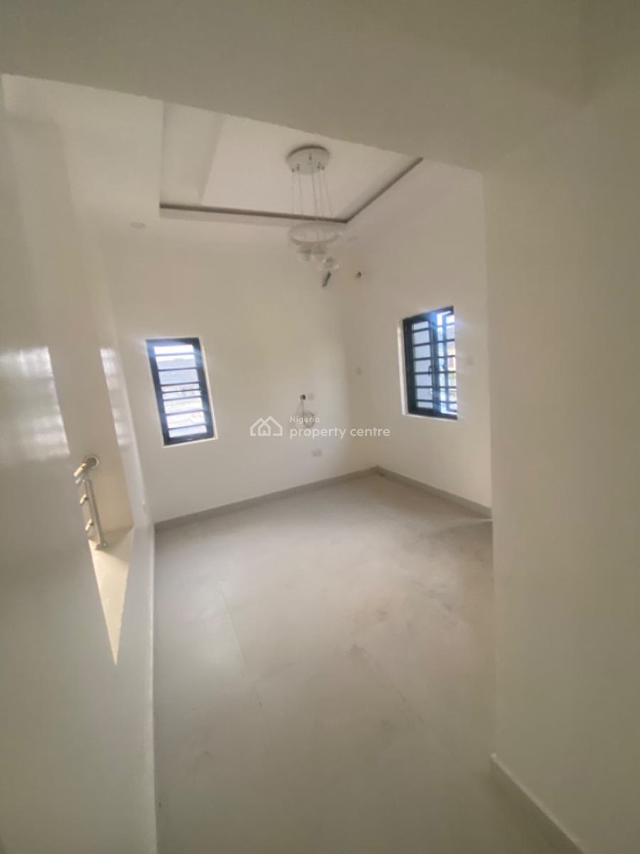 Luxuriously Spacious Nice 4bed Bedroom Duplex Terrace, No 25 Omolola Close Sangotedo, Sangotedo, Ajah, Lagos, House for Rent