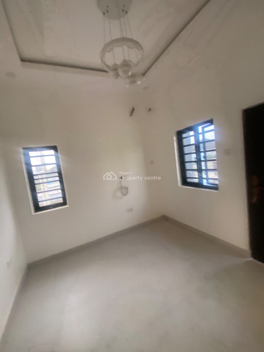 Luxuriously Spacious Nice 4bed Bedroom Duplex Terrace, No 25 Omolola Close Sangotedo, Sangotedo, Ajah, Lagos, House for Rent