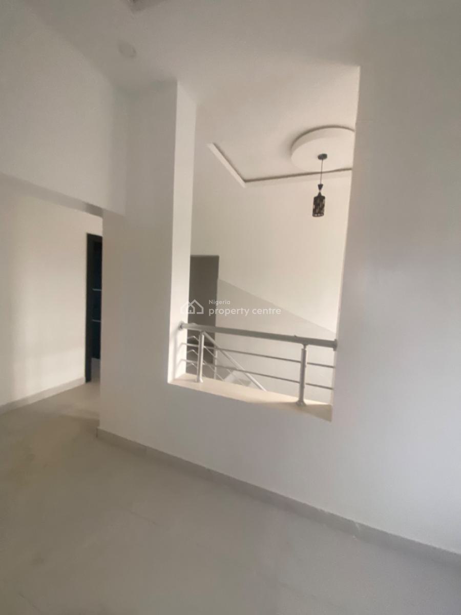 Luxuriously Spacious Nice 4bed Bedroom Duplex Terrace, No 25 Omolola Close Sangotedo, Sangotedo, Ajah, Lagos, House for Rent