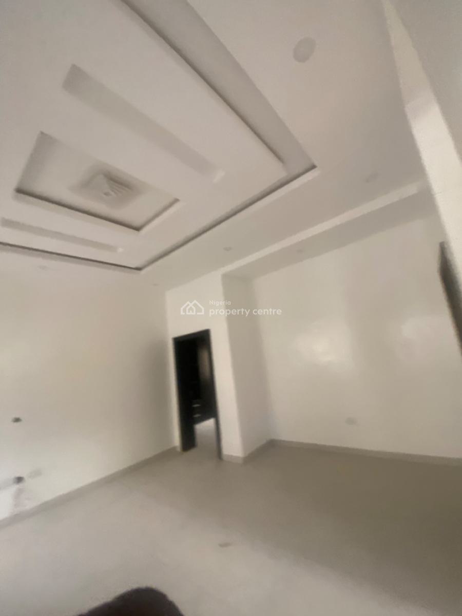 Luxuriously Spacious Nice 4bed Bedroom Duplex Terrace, No 25 Omolola Close Sangotedo, Sangotedo, Ajah, Lagos, House for Rent