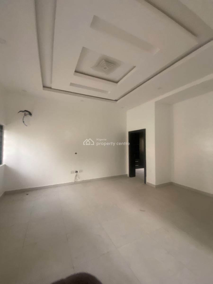 Luxuriously Spacious Nice 4bed Bedroom Duplex Terrace, No 25 Omolola Close Sangotedo, Sangotedo, Ajah, Lagos, House for Rent