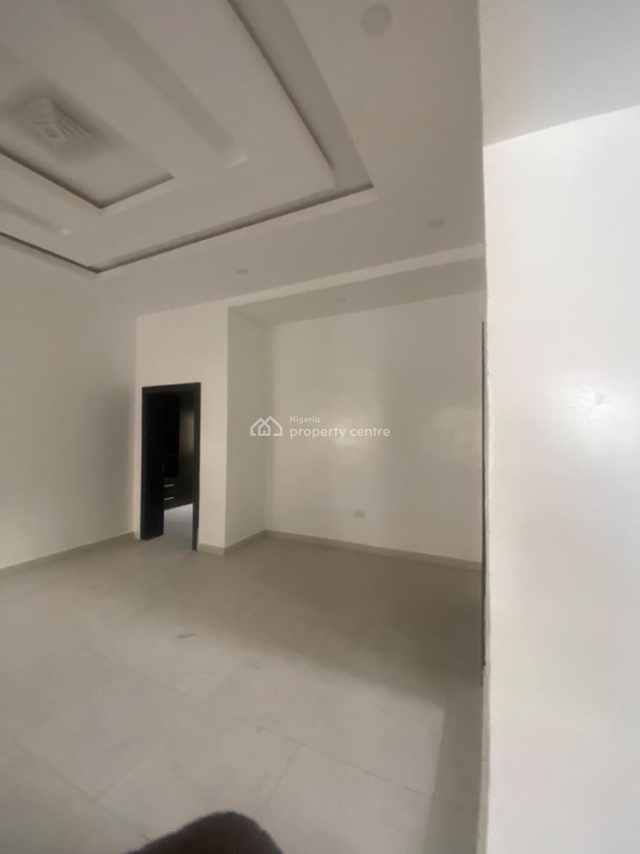 Luxuriously Spacious Nice 4bed Bedroom Duplex Terrace, No 25 Omolola Close Sangotedo, Sangotedo, Ajah, Lagos, House for Rent