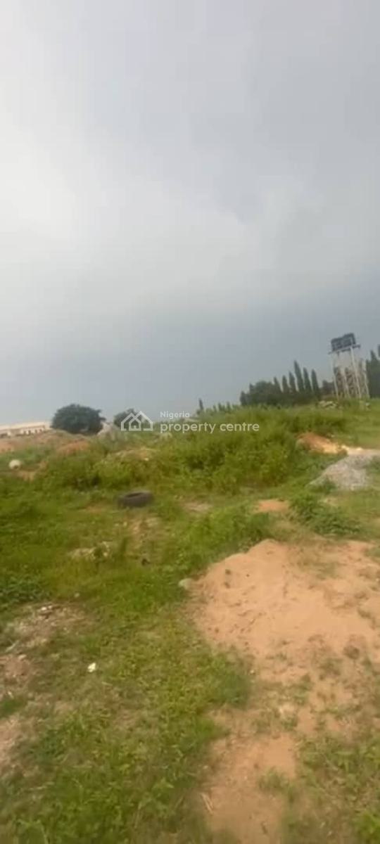 Commercial Land Measuring 6.736 Sqm O, Guzape District, Abuja, Commercial Land for Sale