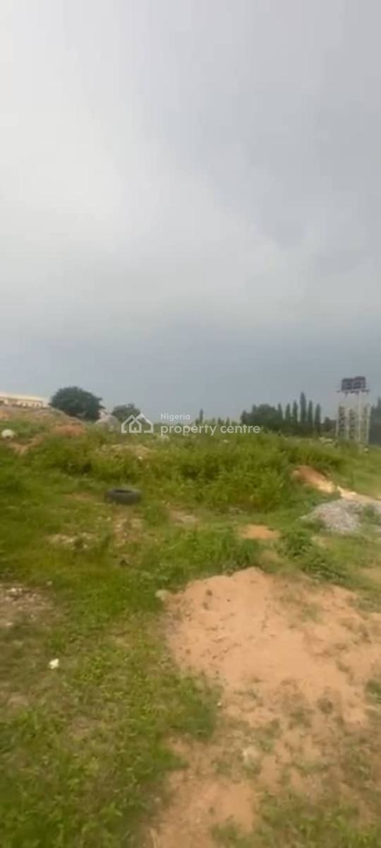 Commercial Land Measuring 6.736 Sqm O, Guzape District, Abuja, Commercial Land for Sale