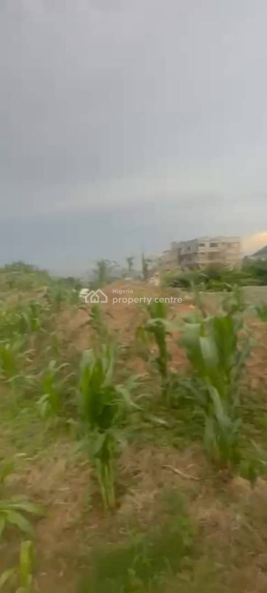 Commercial Land Measuring 6.736 Sqm O, Guzape District, Abuja, Commercial Land for Sale