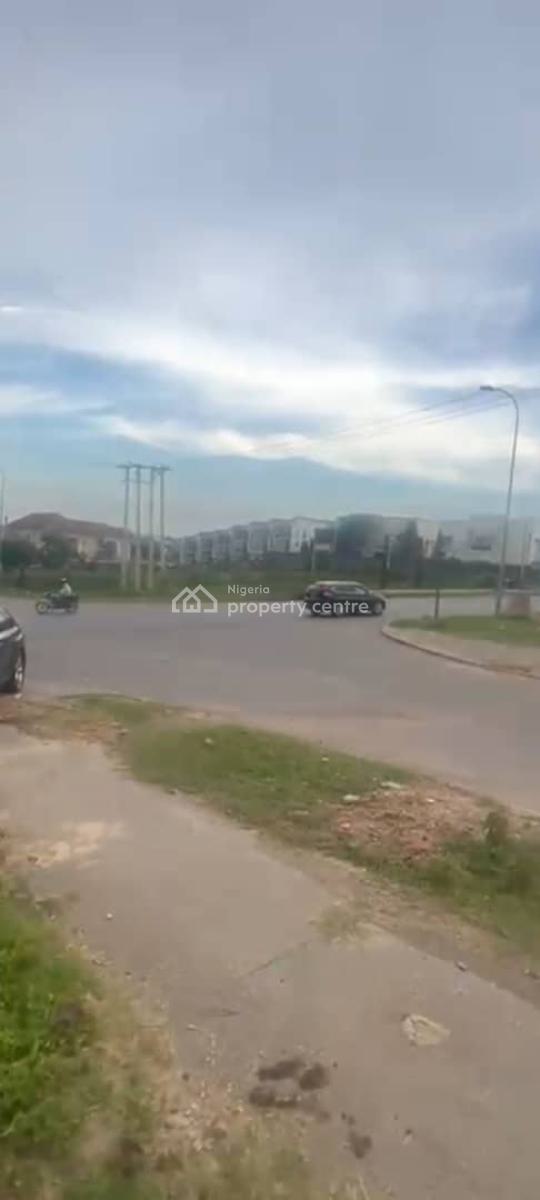 Commercial Land Measuring 6.736 Sqm O, Guzape District, Abuja, Commercial Land for Sale