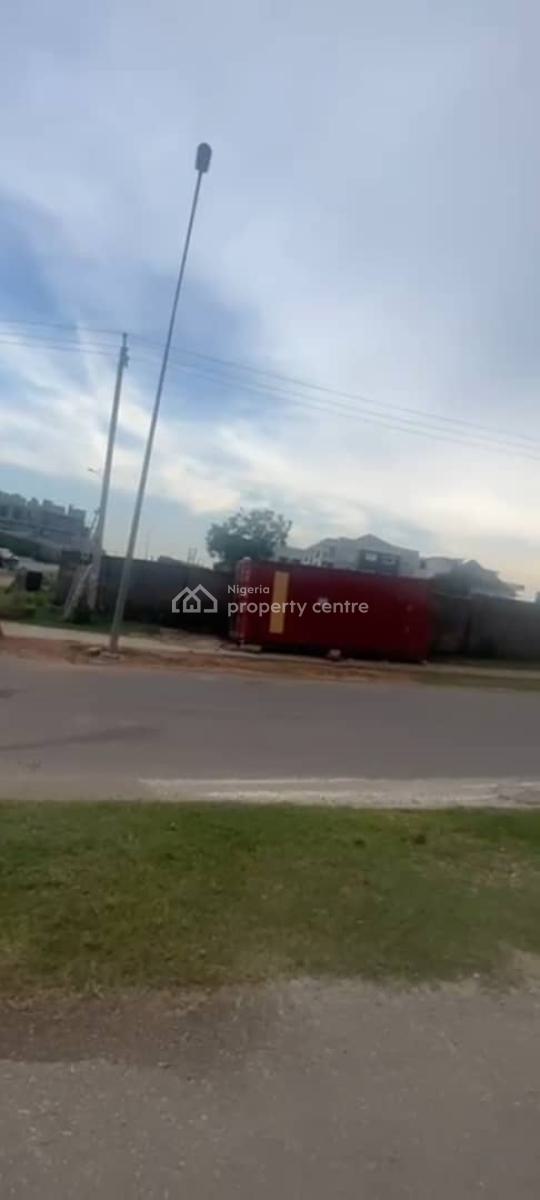 Commercial Land Measuring 6.736 Sqm O, Guzape District, Abuja, Commercial Land for Sale