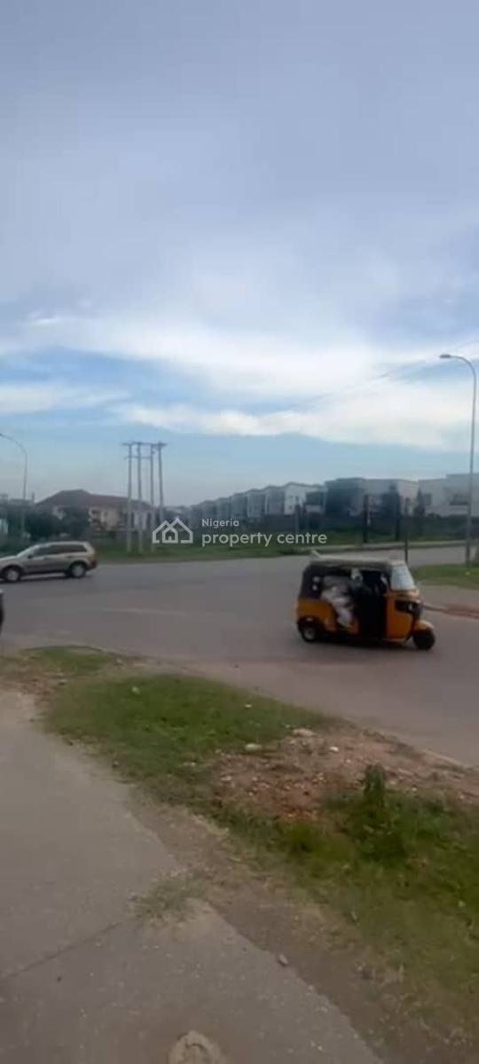 Commercial Land Measuring 6.736 Sqm O, Guzape District, Abuja, Commercial Land for Sale
