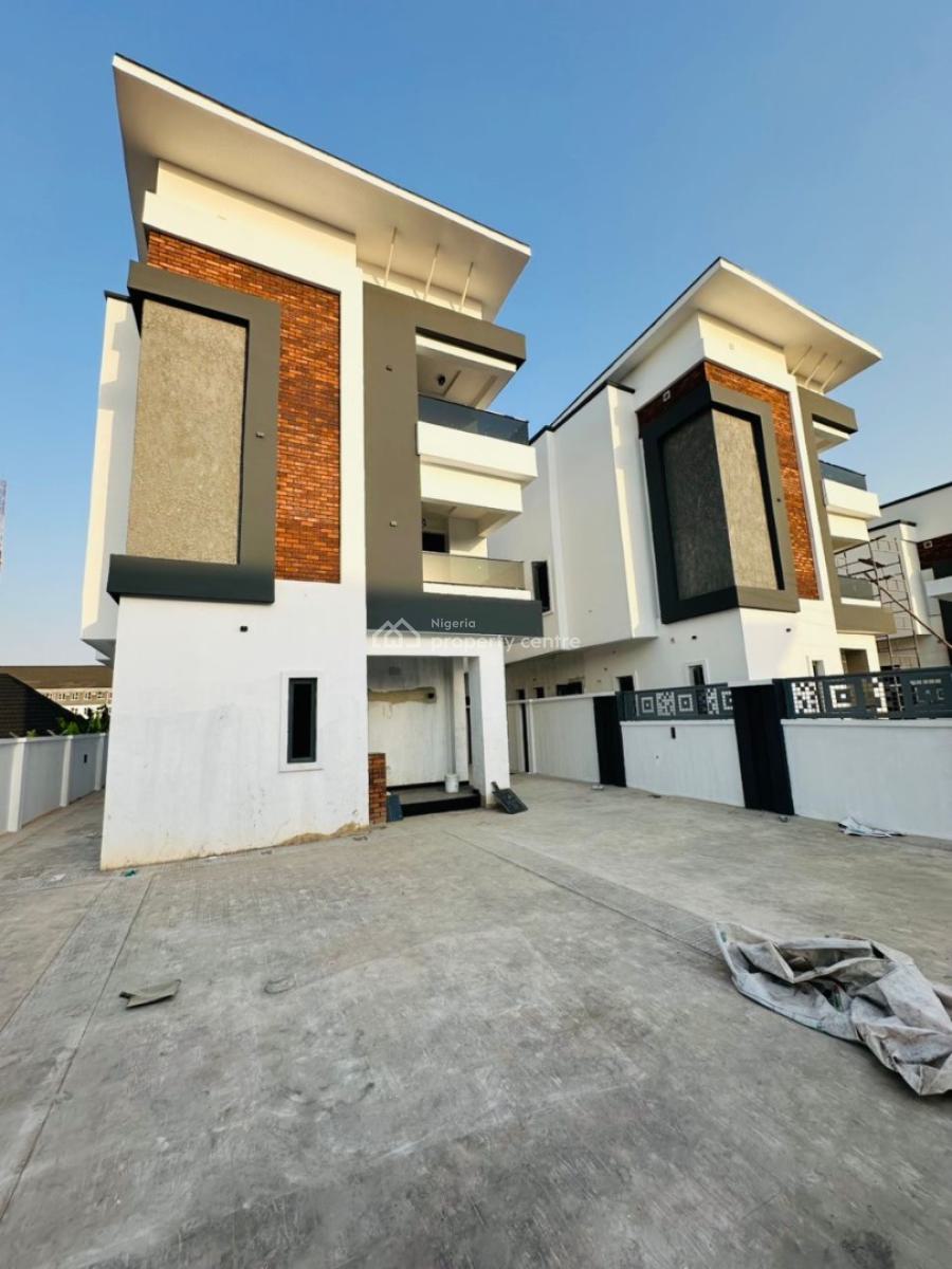 5 Bedroom Duplex Plus Pent House, Lily Drive Kolapo Ishola Gra Akobo, Akobo, Ibadan, Oyo, Detached Duplex for Sale