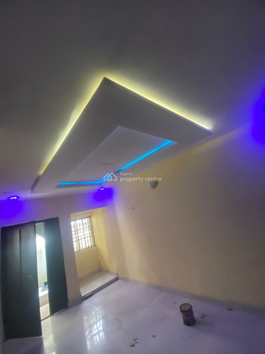 Luxuriously Spacious Mini Flat Apartment, No 4 Rafiu Street, Sangotedo, Ajah, Lagos, Mini Flat (room and Parlour) for Rent