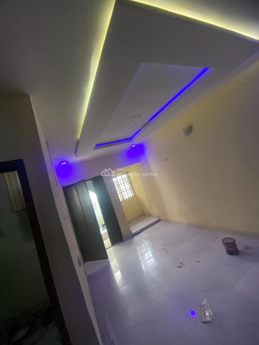 Luxuriously Spacious Mini Flat Apartment, No 4 Rafiu Street, Sangotedo, Ajah, Lagos, Mini Flat (room and Parlour) for Rent