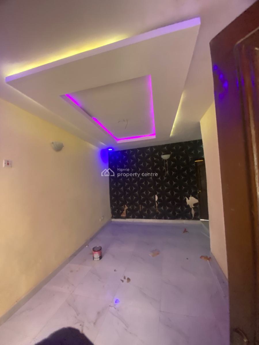 Luxuriously Spacious Mini Flat Apartment, No 4 Rafiu Street, Sangotedo, Ajah, Lagos, Mini Flat (room and Parlour) for Rent