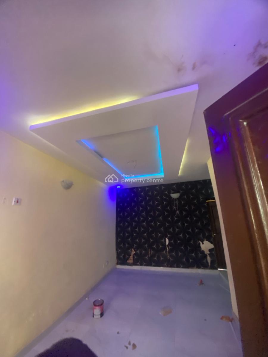 Luxuriously Spacious Mini Flat Apartment, No 4 Rafiu Street, Sangotedo, Ajah, Lagos, Mini Flat (room and Parlour) for Rent