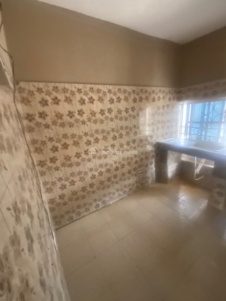 Luxuriously Spacious Nice Mini Flat, No 4 Rafiu Street Sangotedo, Sangotedo, Ajah, Lagos, Mini Flat (room and Parlour) for Rent