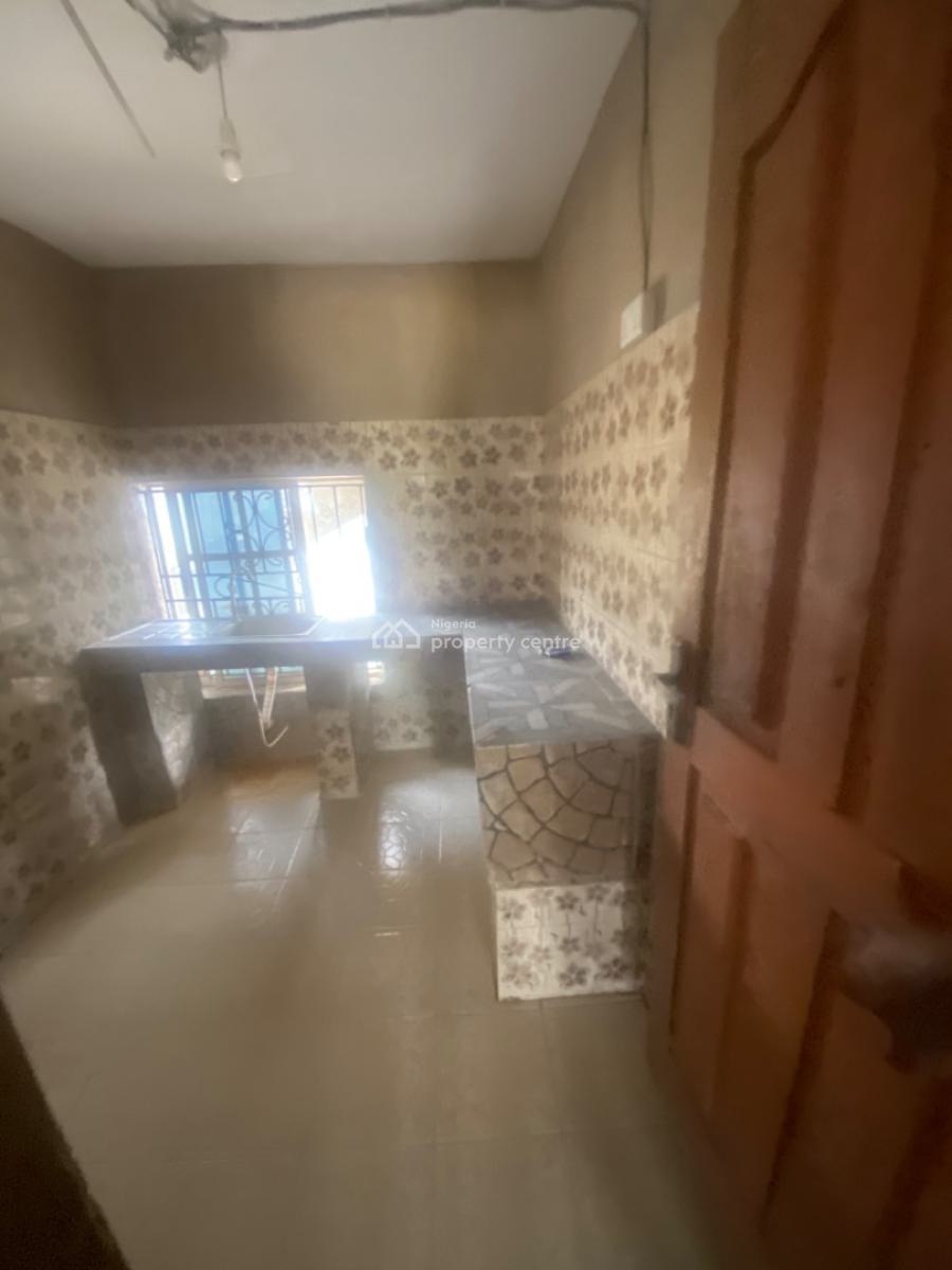 Luxuriously Spacious Nice Mini Flat, No 4 Rafiu Street Sangotedo, Sangotedo, Ajah, Lagos, Mini Flat (room and Parlour) for Rent