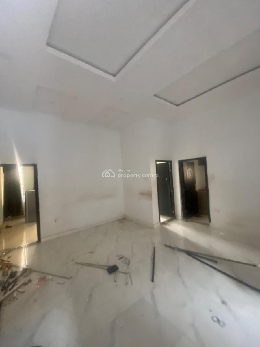 Luxuriously Spacious Nice 2 Bedroom Flat, No. 4, Rafiu Street, Sangotedo, Ajah, Lagos, House for Rent