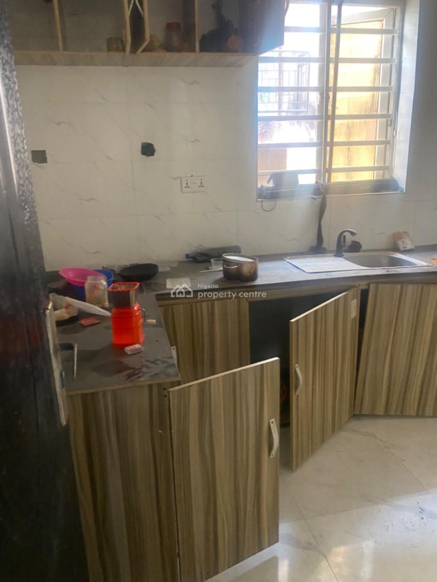 Luxuriously Spacious Nice 2 Bedroom Flat, No. 4, Rafiu Street, Sangotedo, Ajah, Lagos, House for Rent
