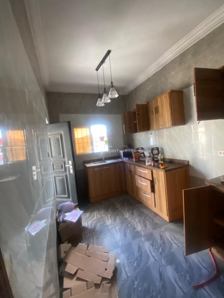 Luxuriously Spacious Nice 2bedroom Flat, No. 4, Rafiu Street, Sangotedo, Ajah, Lagos, House for Rent