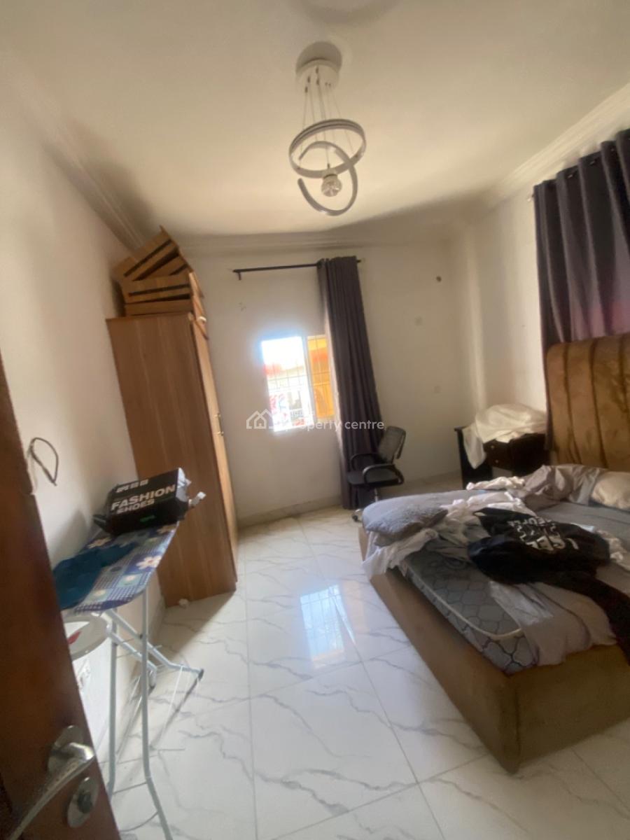 Luxuriously Spacious Nice 2bedroom Flat, No. 4, Rafiu Street, Sangotedo, Ajah, Lagos, House for Rent