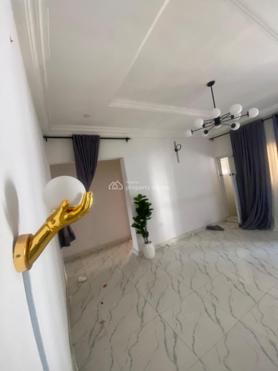 Luxuriously Spacious Nice 2bedroom Flat, No. 4, Rafiu Street, Sangotedo, Ajah, Lagos, House for Rent