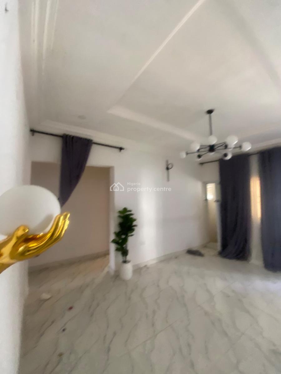 Luxuriously Spacious Nice 2bedroom Flat, No. 4, Rafiu Street, Sangotedo, Ajah, Lagos, House for Rent