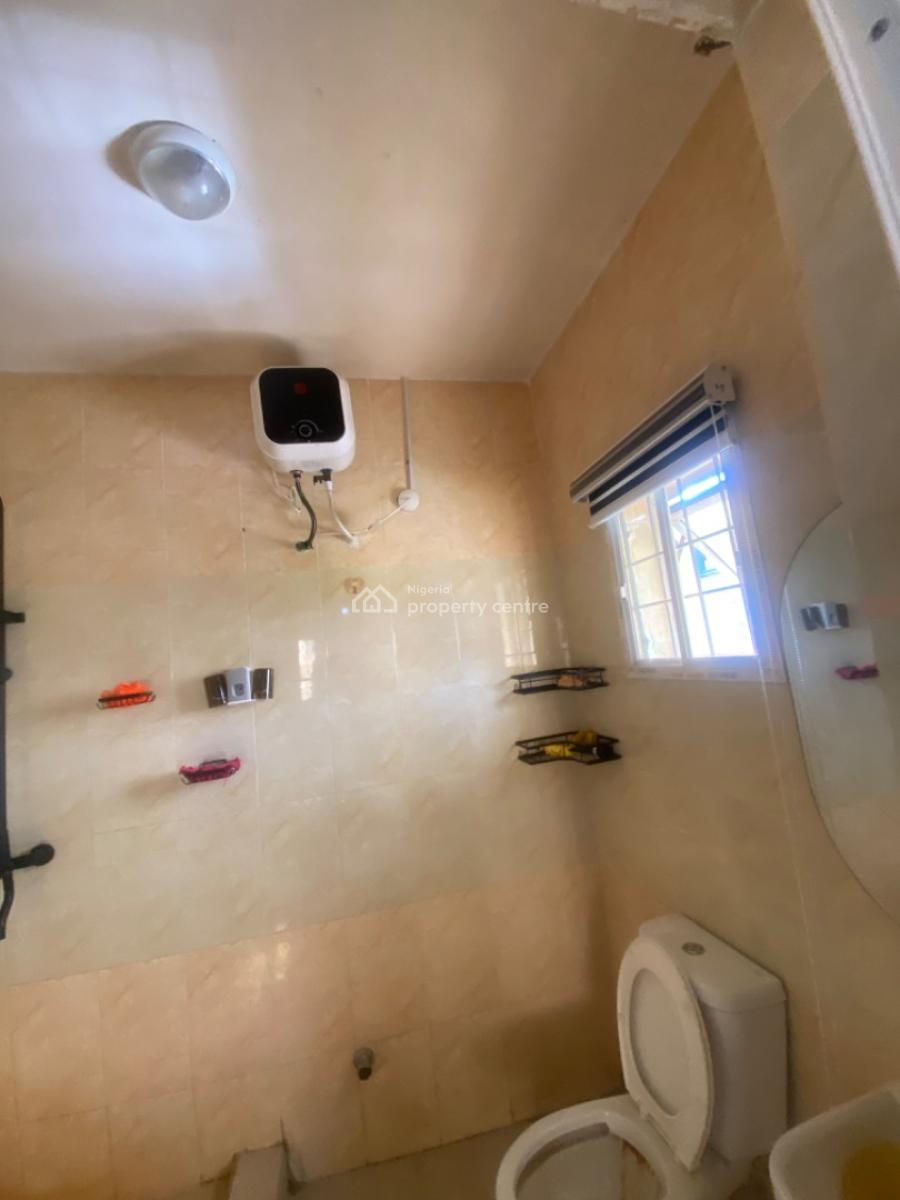 Luxuriously Spacious Nice 2bedroom Flat, No. 4, Rafiu Street, Sangotedo, Ajah, Lagos, House for Rent
